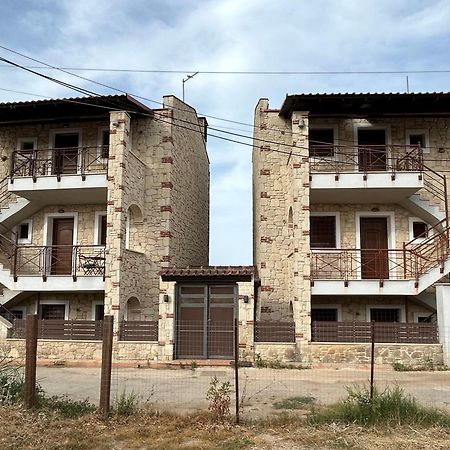 Stone House In Afytos公寓 外观 照片