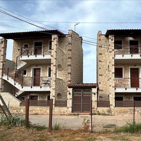 Stone House In Afytos公寓 外观 照片