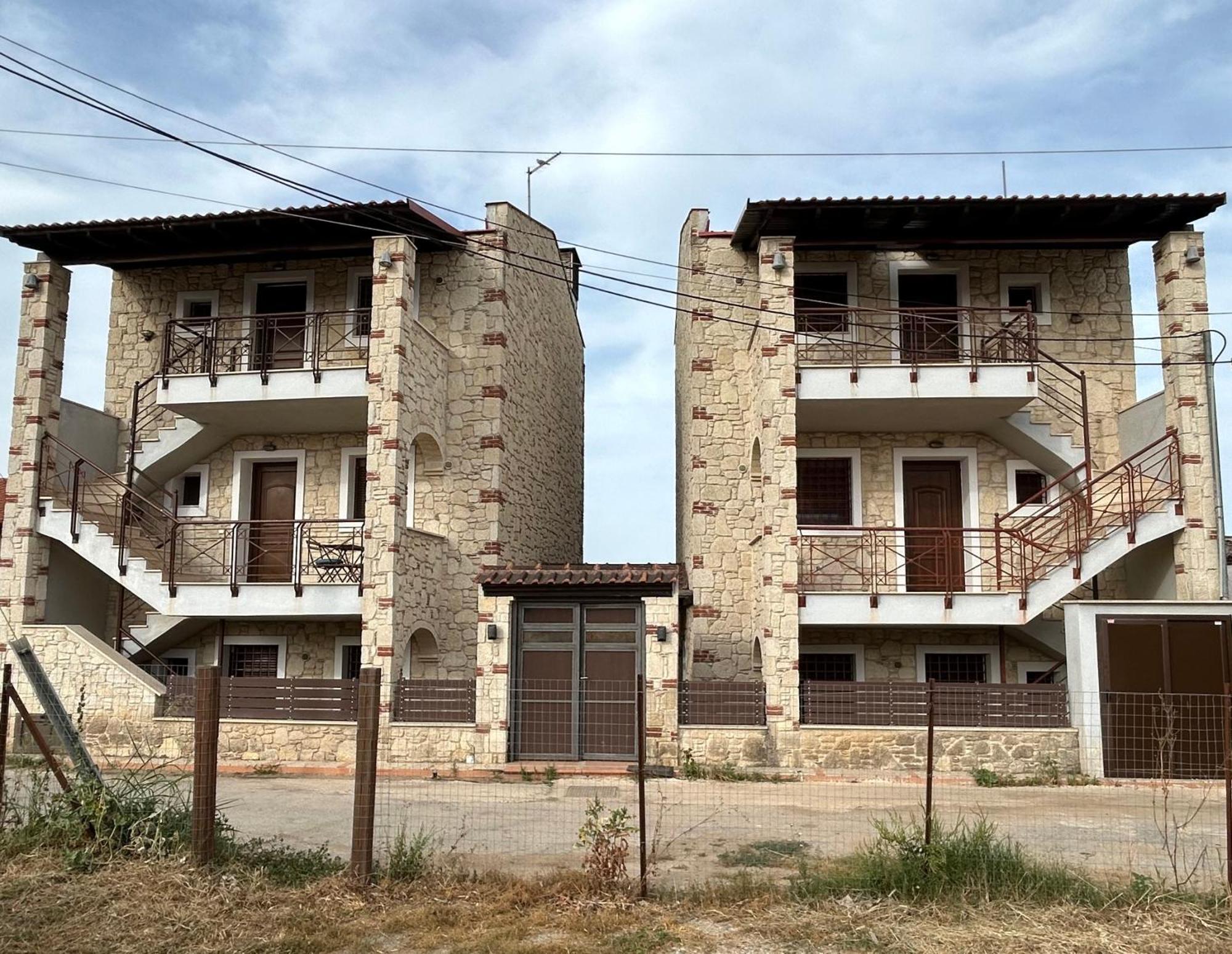 Stone House In Afytos公寓 外观 照片